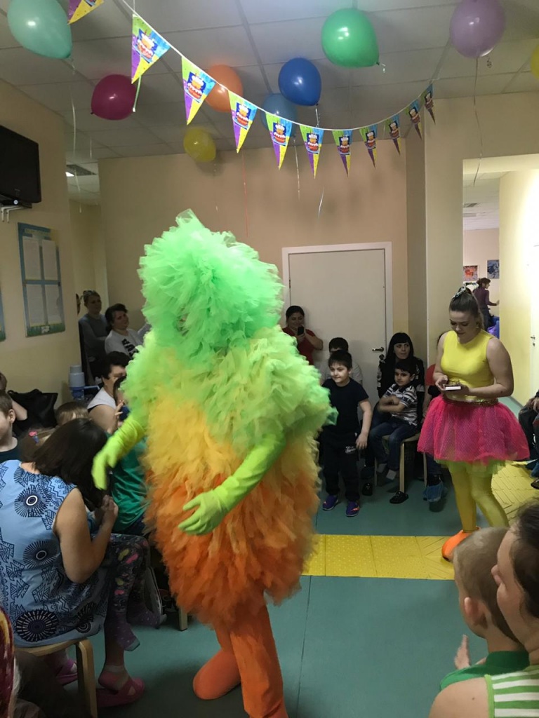 Ежегодный праздник в отделении – День рождения отделения медицинской реабилитации Ежегодный праздник в отделении – День рождения отделения медицинской реабилитации