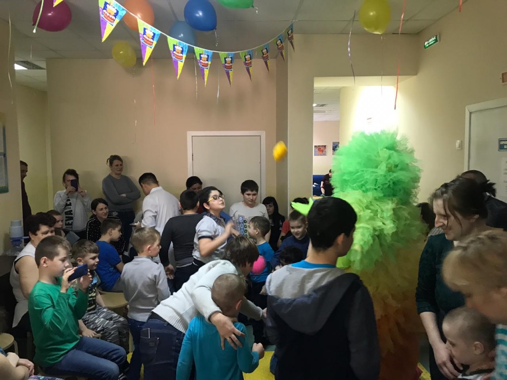 Ежегодный праздник в отделении – День рождения отделения медицинской реабилитации Ежегодный праздник в отделении – День рождения отделения медицинской реабилитации