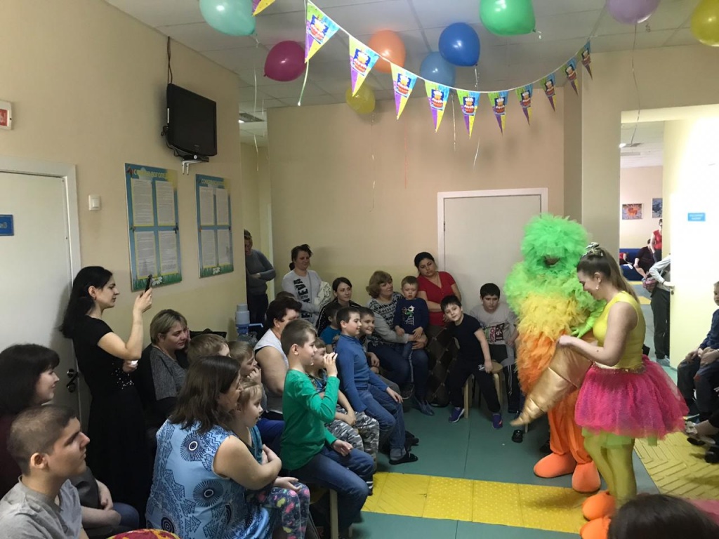 Ежегодный праздник в отделении – День рождения отделения медицинской реабилитации Ежегодный праздник в отделении – День рождения отделения медицинской реабилитации