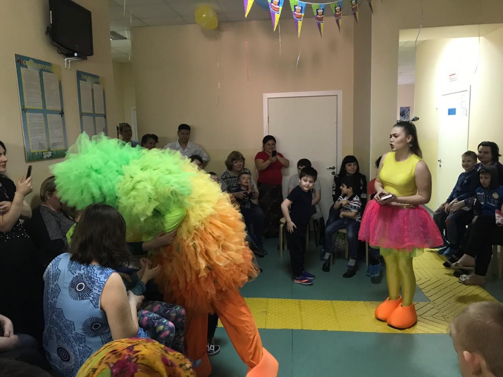 Ежегодный праздник в отделении – День рождения отделения медицинской реабилитации Ежегодный праздник в отделении – День рождения отделения медицинской реабилитации