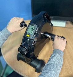 Спонсоры помогли пациентам отделения медицинской реабилитации ОДКБ РО