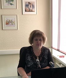 Актуальные вопросы реабилитации детей и подростков -     по этой теме главный детский реабилитолог ЮФО Татьяна Ефремова провела вебинар для коллег из области 