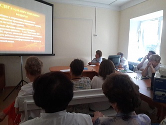 Директор центра по реабилитации и восстановительной медицине ГБУ РО «ОДКБ» Е.Бочкова провела в Сальске межтерриториальную конференцию 