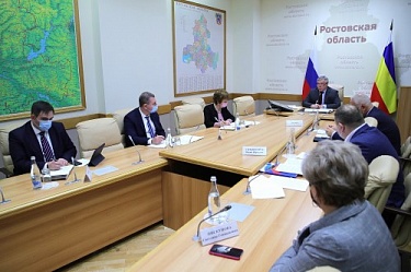 ГУБЕРНАТОР контролирует ход и сроки строительства областного детского хирургического центра ОДКБ  