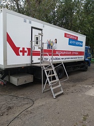 Главный врач ЦРБ Ремонтненского района поблагодарил специалистов выездного отделения  ГБУ РО «ОДКБ»  за профессионализм и добросовестную работу 