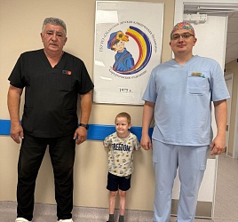 Хирургическое лечение послеожоговых рубцовых контрактур у детей