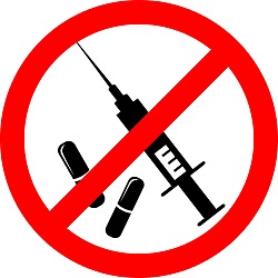 Мы против наркотиков!