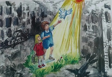 Ужасно, когда дети получают военные ранения. Но еще страшнее истории этих детей