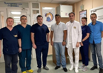 Когда нужна помощь, она приходит. От главного детского хирурга России Дмитрия Морозова