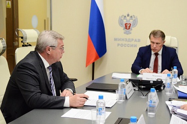 В КРУГЛОСУТОЧНОМ РЕЖИМЕ идет строительство детского хирургического центра ГБУ РО «ОДКБ» 