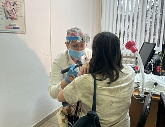 Доктора ГБУ РО «ОДКБ» проконсультировали детей Милютинского и Морозовского районов