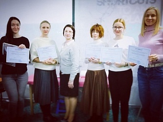 Лучшее – друг хорошего! Логопеды ОДКБ РО любят учиться 