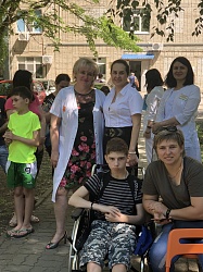 Танцевали, пели, рисовали…