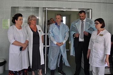 Областная детская клиническая больница получила аппарат для плазмафереза 