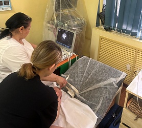 Доктора выездного отделения ОДКБ проконсультировали 248 детей в Сальске и Пролетарске