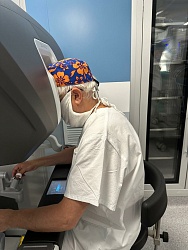 В ОДКБ РО с применением роботической системы DA VINCI XI выполнено 20 операций