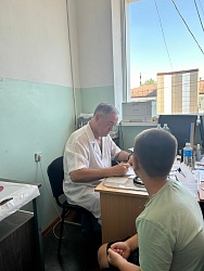 За два дня в Цимлянске доктора ОДКБ проконсультировали 237 детей