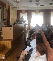 12 февраля 2019 года проведено заседание медицинского совета 