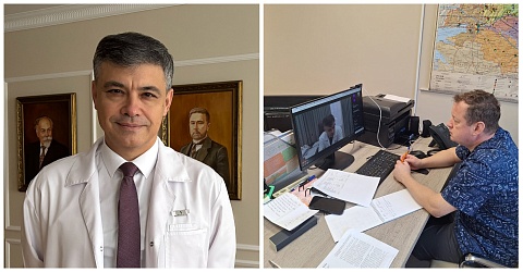 Диалог с главным детским хирургом России Дмитрием Морозовым: акценты и векторы развития хирургической службы ОДКБ