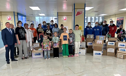 «Коробка храбрости» поможет и поддержит 