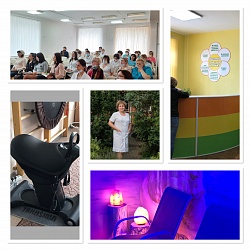 Конференция реабилитологов в Новошахтинске: разговор в камерном формате 