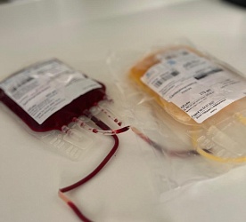 Донорская кровь спасает жизни