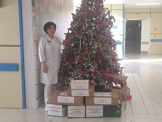 «КОРОБКА ХРАБРОСТИ»: в ОДКБ РО акция продолжается!