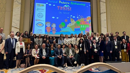 Доклад Ольги Ушниковой на международном форуме офтальмологов в Тбилиси – свидетельство применения современных методик в офтальмохирургии ГБУ РО «ОДКБ» 