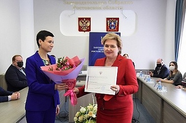 НАГРАДА ГЛАВНОМУ ВРАЧУ ОДКБ РО – это и высокая оценка работы коллектива больницы 