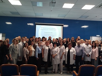 Ёмко и насыщенно, энергично и интересно прошла в ГБУ РО «ОДКБ» конференция по проблемам логопедии