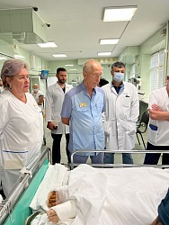 ДМИТРИЙ МОРОЗОВ: большой консультативный рабочий день в ГБУ РО «ОДКБ»