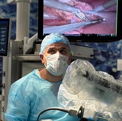 ПЕРВЫЙ РОССИЙСКИЙ ОПЫТ РОБОТ-АССИСТИРОВАННЫХ ХОЛЕЦИСТЭКТОМИЙ У ДЕТЕЙ С ИСПОЛЬЗОВАНИЕМ РОБОТИЧЕСКОЙ СИСТЕМОЙ DA VINCI XI