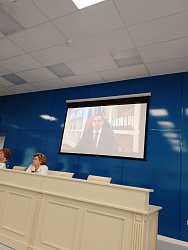 В ГБУ РО «ОДКБ» 18-го мая прошла Всероссийская междисциплинарная конференция по медицинской реабилитации детей