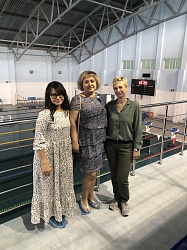 АКВАРЕАБИЛИТАЦИЯ – еще одна уникальная методика в арсенале реабилитологов ОДКБ 