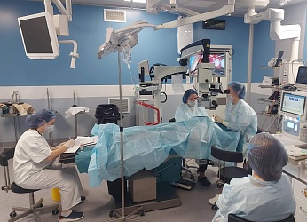 Офтальмологическое отделение ГБУ РО «ОДКБ»: развитие по многим направлениям 