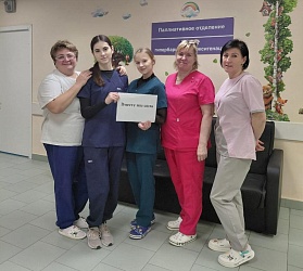 Виктория Кешишян, заведующая паллиативным отделением ГБУ РО «ОДКБ»: «У нас есть потребность в помощи волонтеров. А у них есть желание помогать…»