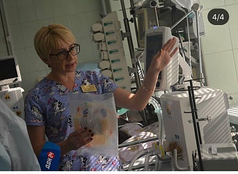 СТАЖИРОВКА: 2 недели анестезиолог-реаниматолог ОДКБ Любовь Форост работала в одном из лучших ожоговых центров страны