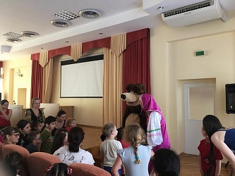 Праздник, посвященный Дню защиты детей, 