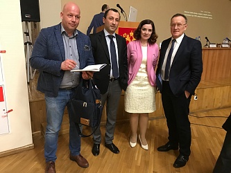 Сотрудники ГБУ РО «ОДКБ» приняли участие в научно – практической конференции: «Неотложная помощь больным с острыми нарушениями мозгового кровообращения и черепно – мозговой травмой»