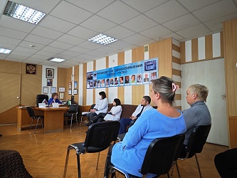 Проведение выездных конференций в территориях – один из разделов работы главных внештатных специалистов Минздрава РО