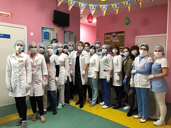 ОТДЕЛЕНИЮ МЕДИЦИНСКОЙ РЕАБИЛИТАЦИИ ОДКБ 1-го апреля исполняется 6 лет! 