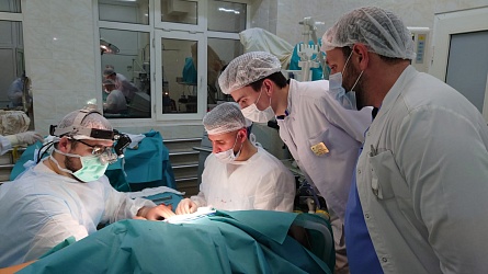 ТРАВМАТОЛОГИ-ОРТОПЕДЫ ОДКБ внедряют новые методики хирургического лечения