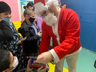 ДЕД МОРОЗ уже в пути с кучей медвежат! 