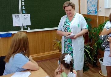 Медицинский осмотр детей перед школой – ОБЯЗАТЕЛЬНО!  