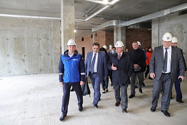 Областной детский хирургический центр ГБУ РО «ОДКБ» будет построен согласно госконтракту – в декабре 2023 года 