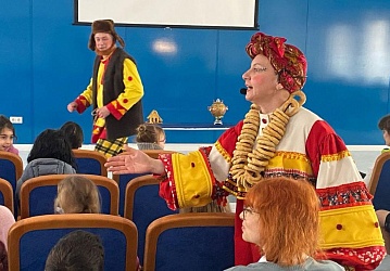 В ОДКБ прошла акция «Подари улыбку»