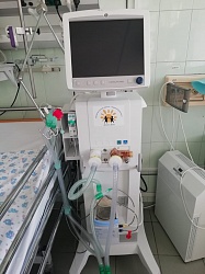 Полученное в рамках национального проекта оборудование необходимо для различных категорий тяжелых больных 