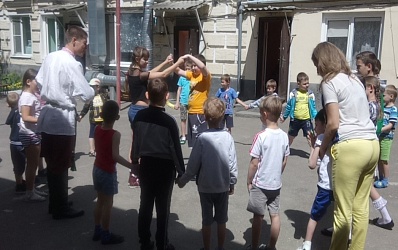 Праздник День защиты прав детей в ОМР