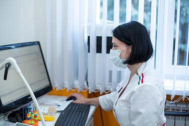 ГБУ РО «ОДКБ» получила новое дорогостоящее оборудование для настроек речевых процессоров после кохлеарной имплантации Раздел «Новости» нашего сайта читайте также https://vk.com/odbrnd