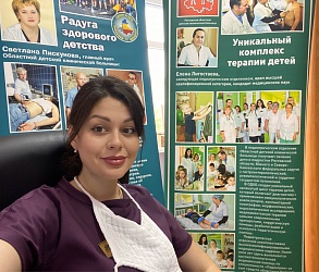 Врач оториноларинголог ОДКБ РО Юлия Лукашевич вошла в полуфинальный отбор программы УМНИК-2020